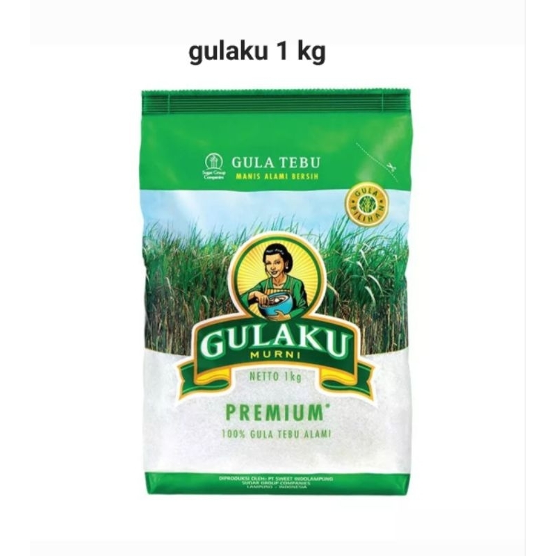 

gula pasir 1 kg merek gulaku