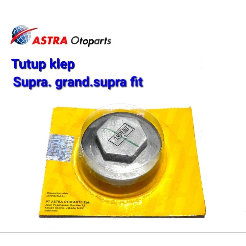 Tutup Klep Aspira Honda Grand supra supra fit  ORI ASTRA  ASPIRA supra x Mur tutup kelep supra grand