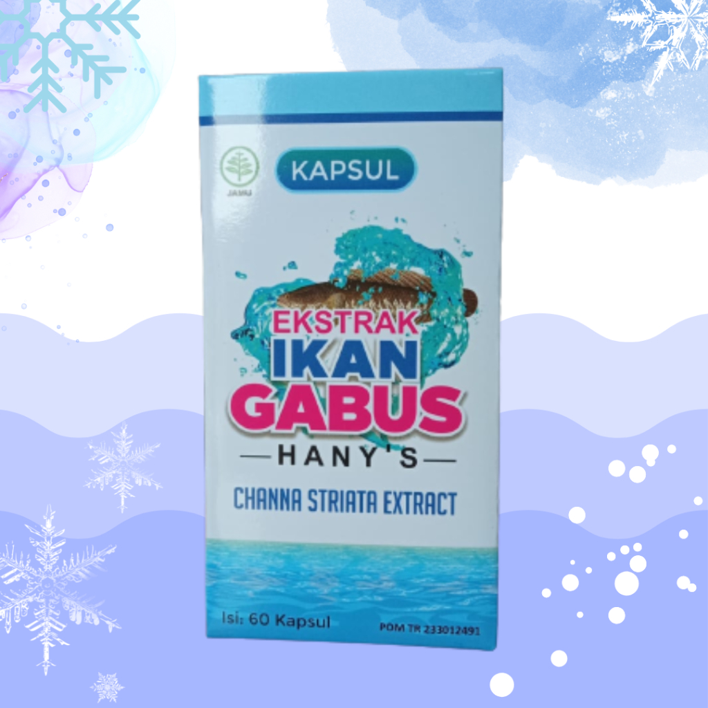 Ikan Gabus Ekstrak untuk penderita diabetes dan mempercepat penyembuhan luka pasca operasi