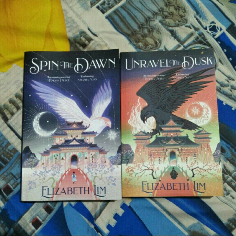 Spin the Dawn & Unravel the dusk [PRELOVED]