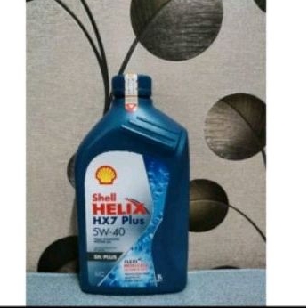 Oli SHELL HELIX HX7 PLUS 5W-40