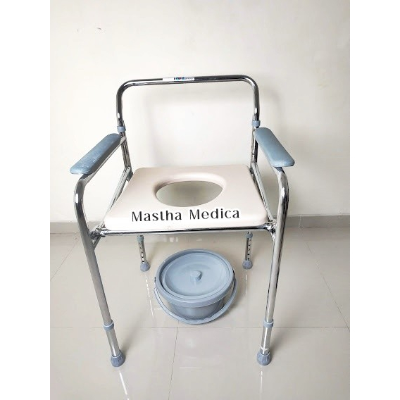 Promo Commode GEA FS 896 Kursi BAB Lansia Bekas Display Toko