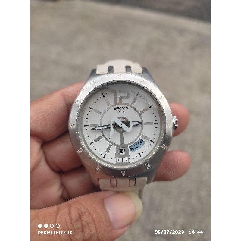 Jam Tangan SWATCH SR626SW Original SWISS MADE