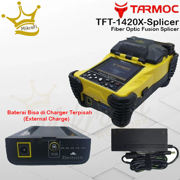 Tarmoc TFT-1420X-SPLICER Fusion Splicer Bukan ai8 ai9 Tumtec Splicing
