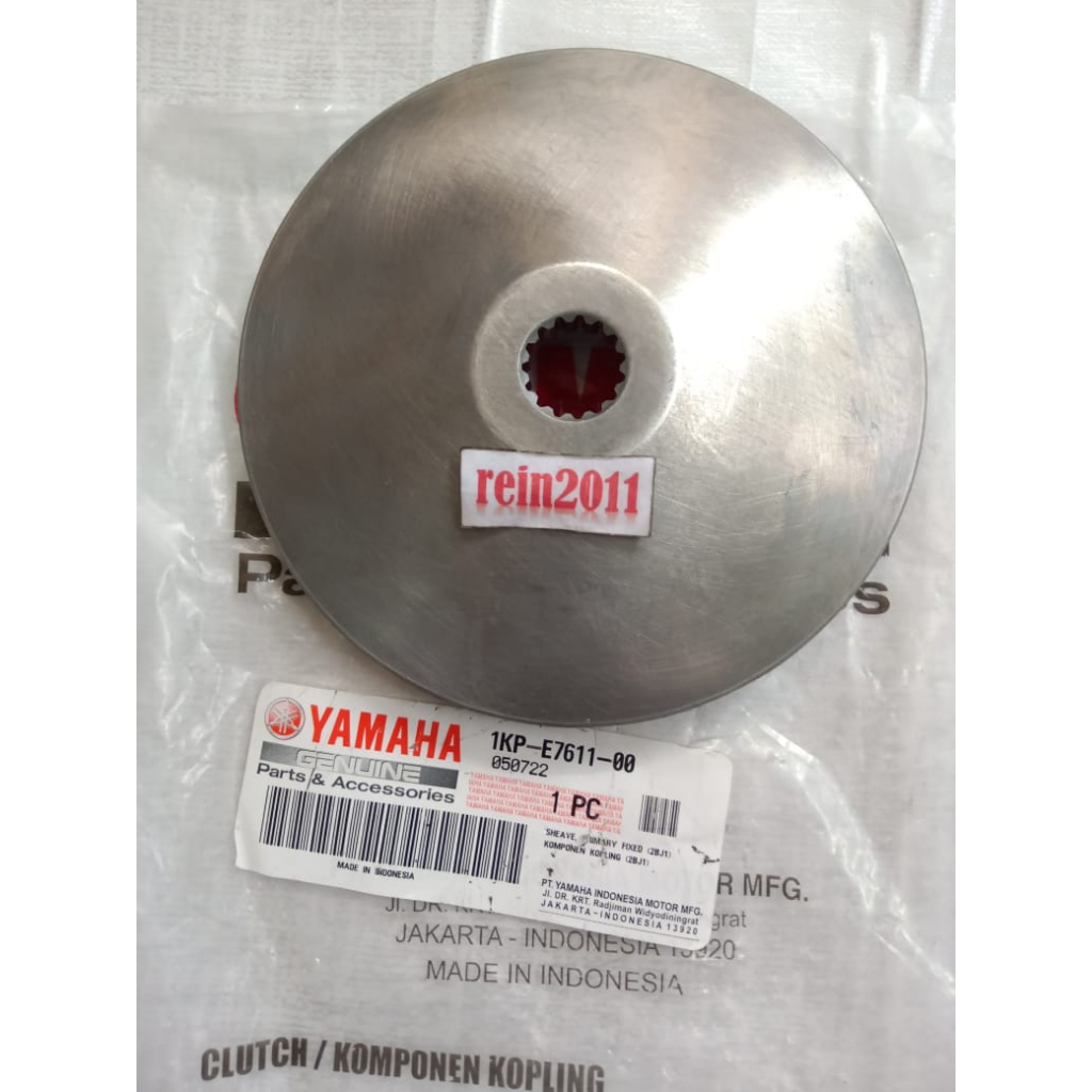KIPAS RUMAH ROLLER ROLER SOUL GT 115 ASLI ORI YAMAHA 1KP E7611 00