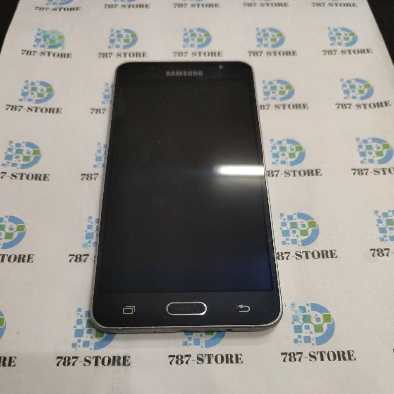 LCD FULLSET FRAME SAMSUNG J5 2016 J510FN BLACK ORIGINAL BEKAS