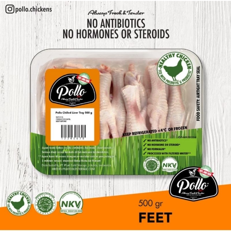 

Ceker Ayam Pollo Probiotik