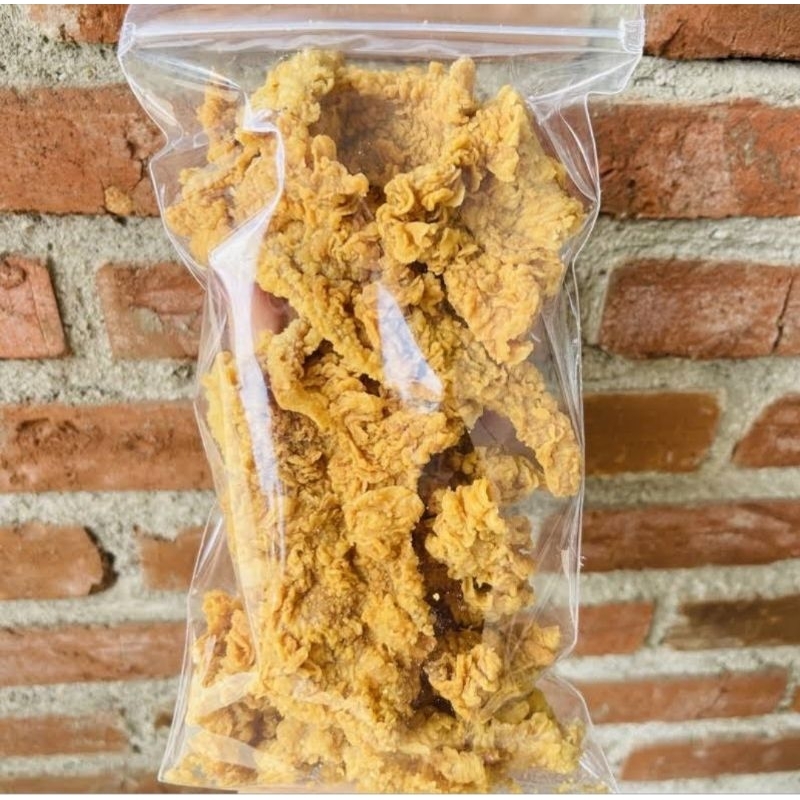 

kulit kriuk original 100grm tambahan saus