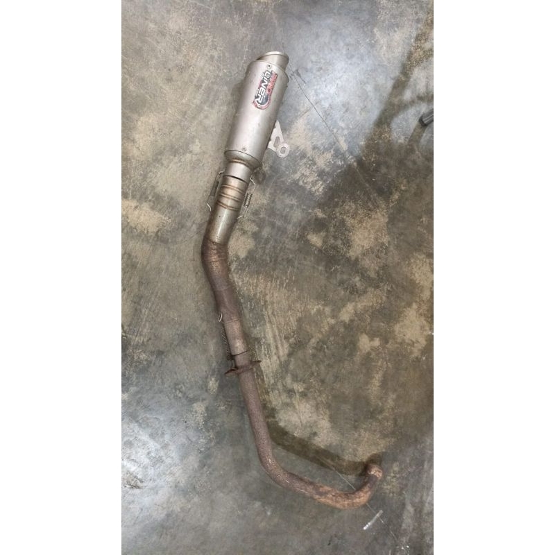 knalpot proliner fullsystem vixion pnp