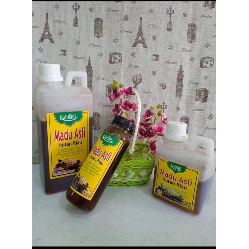 

Madu Hutan Riau Madu Asli Untuk Daya Tahan dan Imun Tubuh