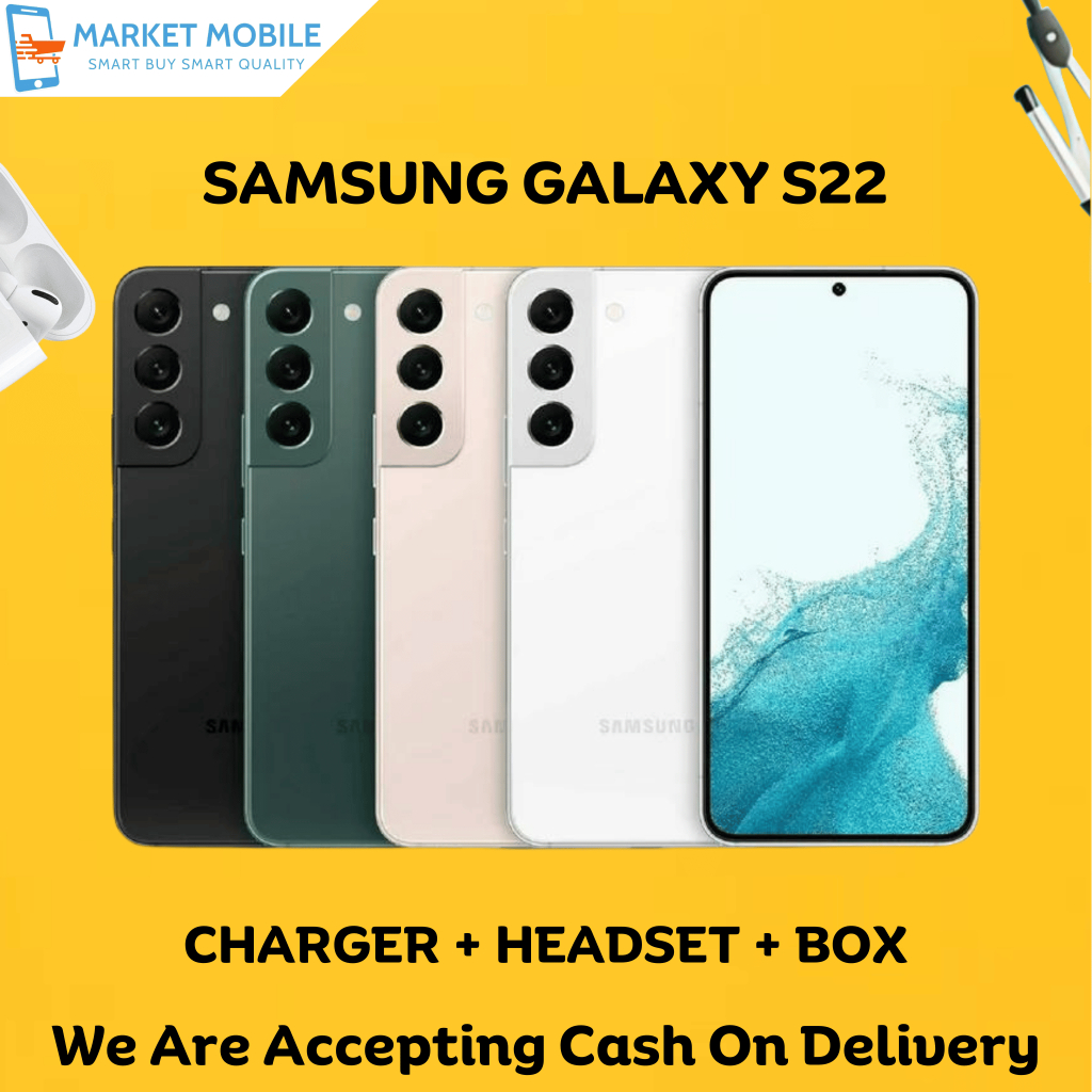 Samsung Galaxy S22 5G Second Samsung Galaxy S22  Snapdragon Hp Seken/Bekas