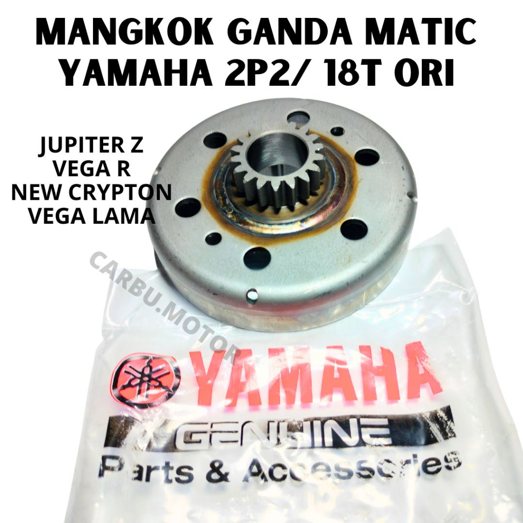 MANGKOK GANDA YAMAHA 18T/ 2P2 ORI, JUPITER Z VEGA R NEW CRYPTON VEGA LAMA