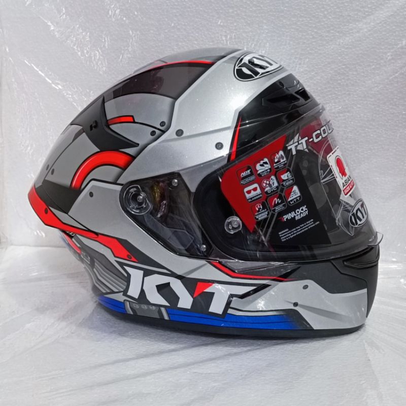 HELM KYT TT COURSE SPACE MONKEY Marvel Deadpool Captain Amerika SPIDERMAN Limited Edition Series