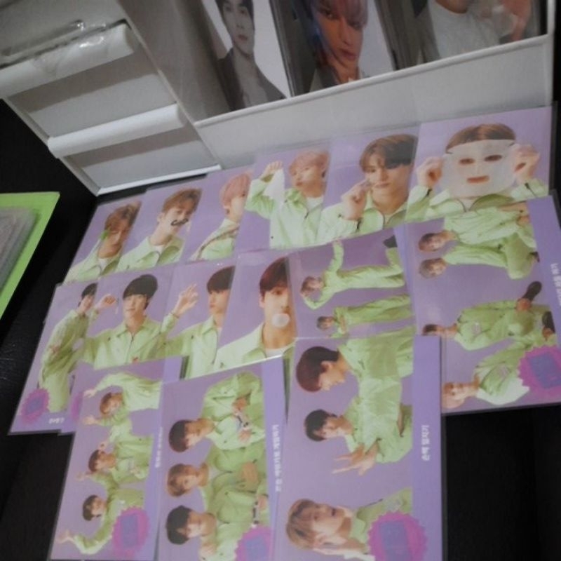 Photocard NCT Dream Game Card set love season greeting 2021 / sg21 official member Mark Renjun Jeno 