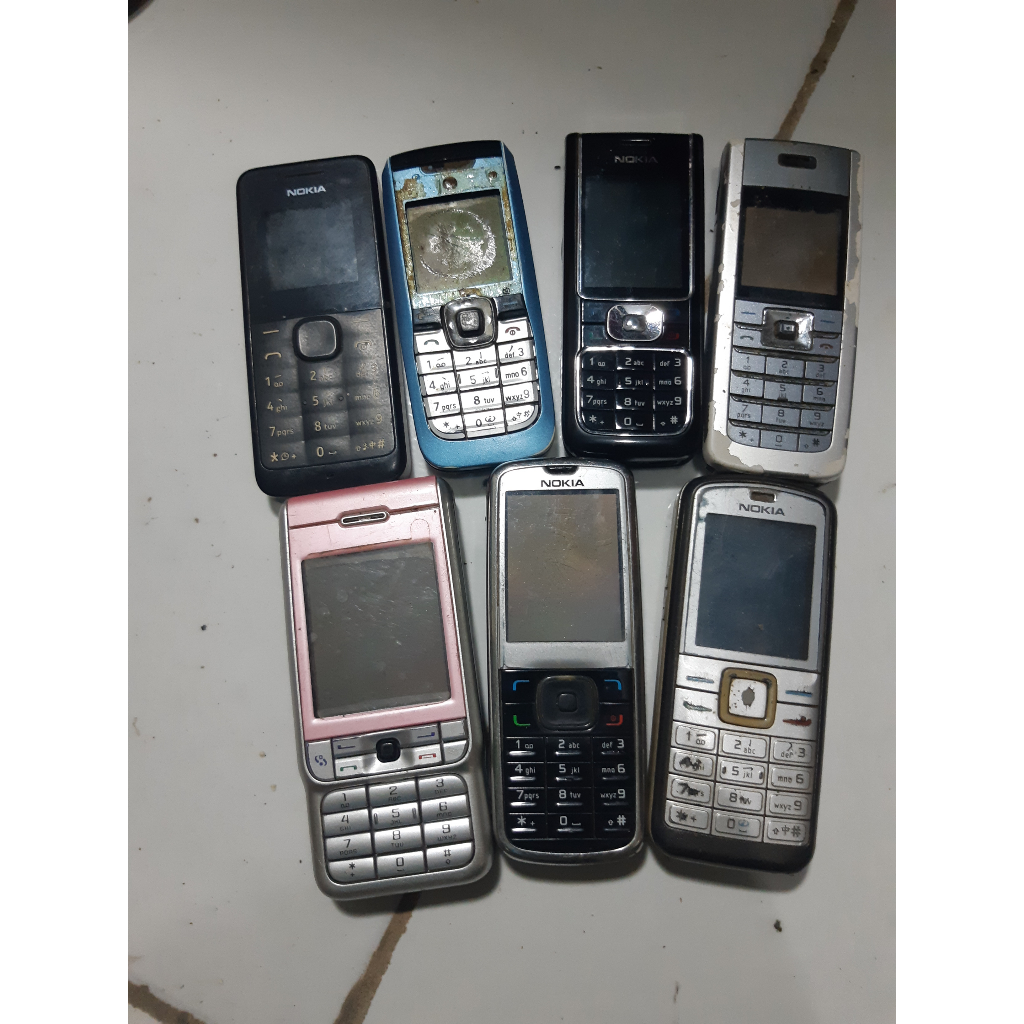 HP Jadul Borongan HP, nokia, GSM, CDMA