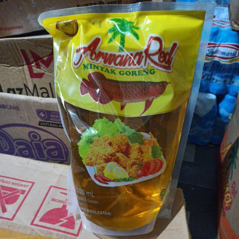 

Minyak Goreng Arwana Red 2L