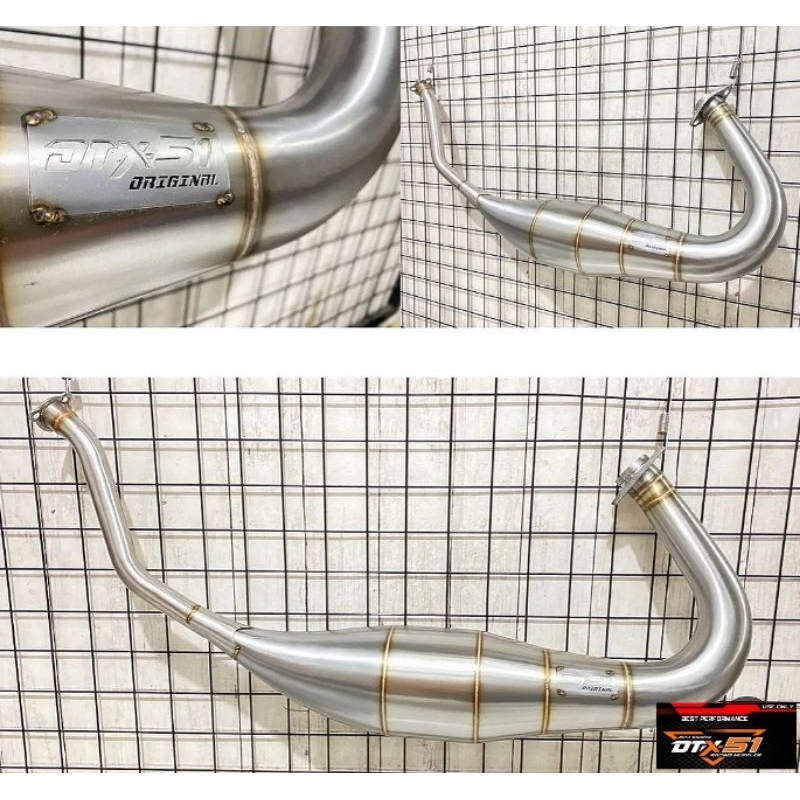 Chamber Only  Model Super Cobra Press Original Dtx-51 Ultimate Muffler