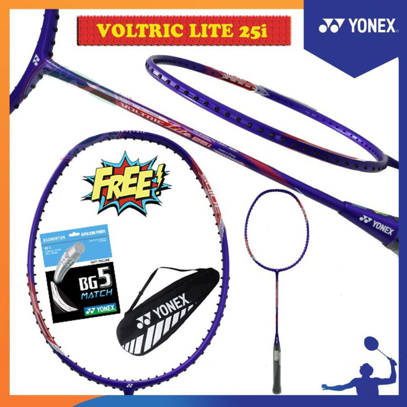 Raket badminton Yonex- Voltric Lite 25i