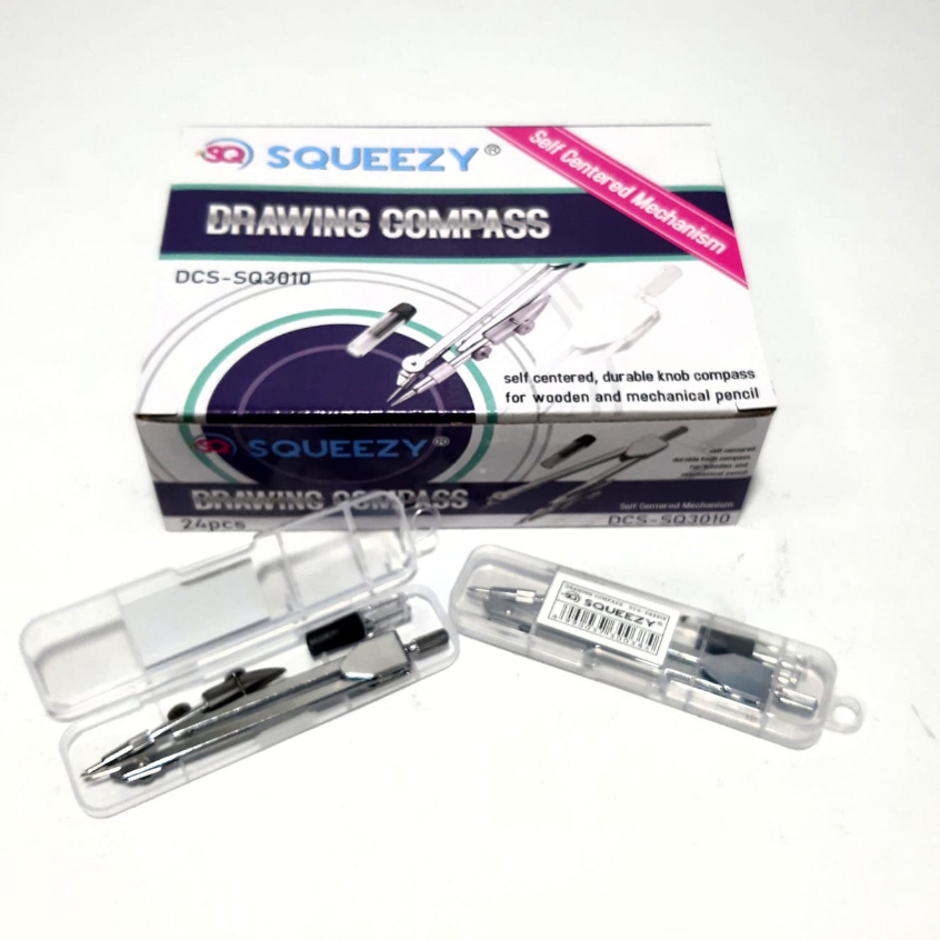 

Harga Grosir (1Dus/24pcs ) Jangka Stainless Anti Karat DCS-SQ3010