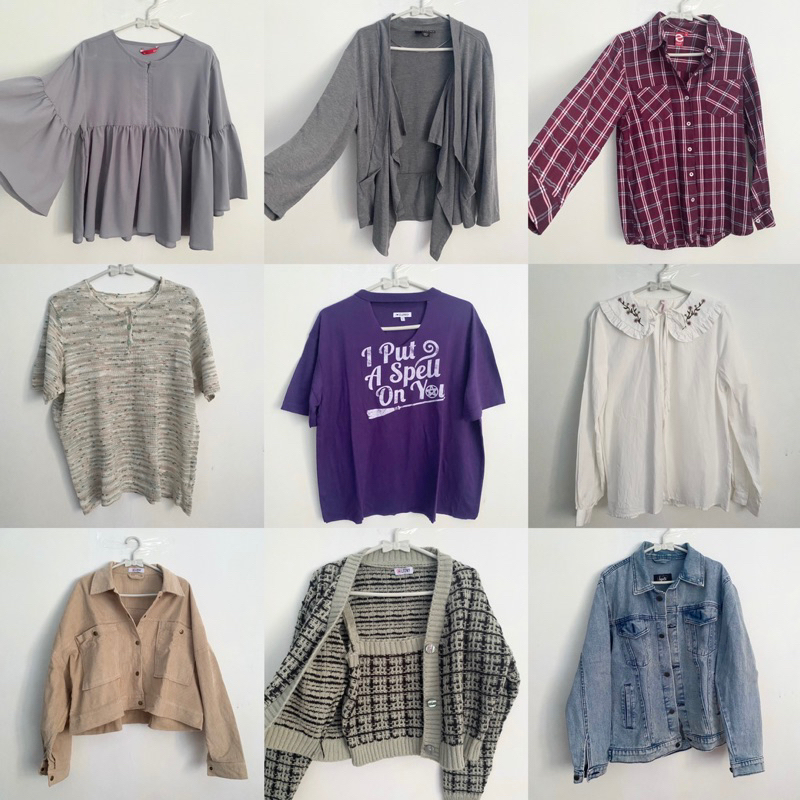 PRLVD/THRIFT Korean Style/branded/murah