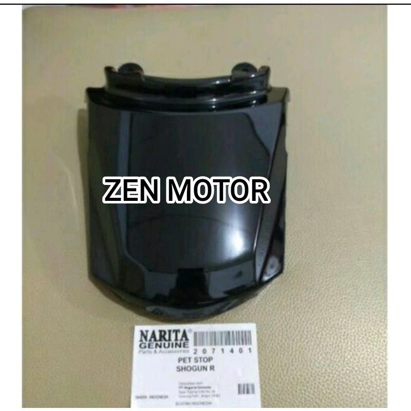 TUTUP BODI SHOGUN R SHOGUN 110 NEW HITAM PET BODI BELAKANG SUZUKI SHOGUN 11O SHOGUN NEW