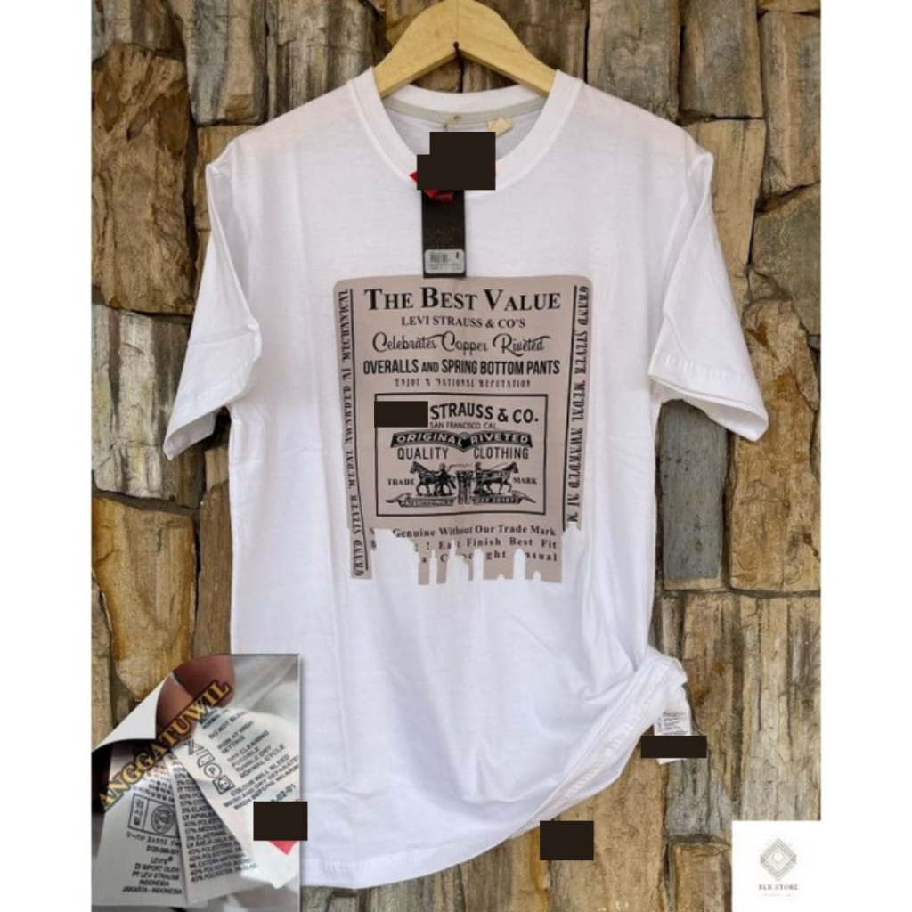 Baju Kaos Distro Pria keren Original Lengan Pendek Tranding Masa kini Bahan Cotton Combed 24s