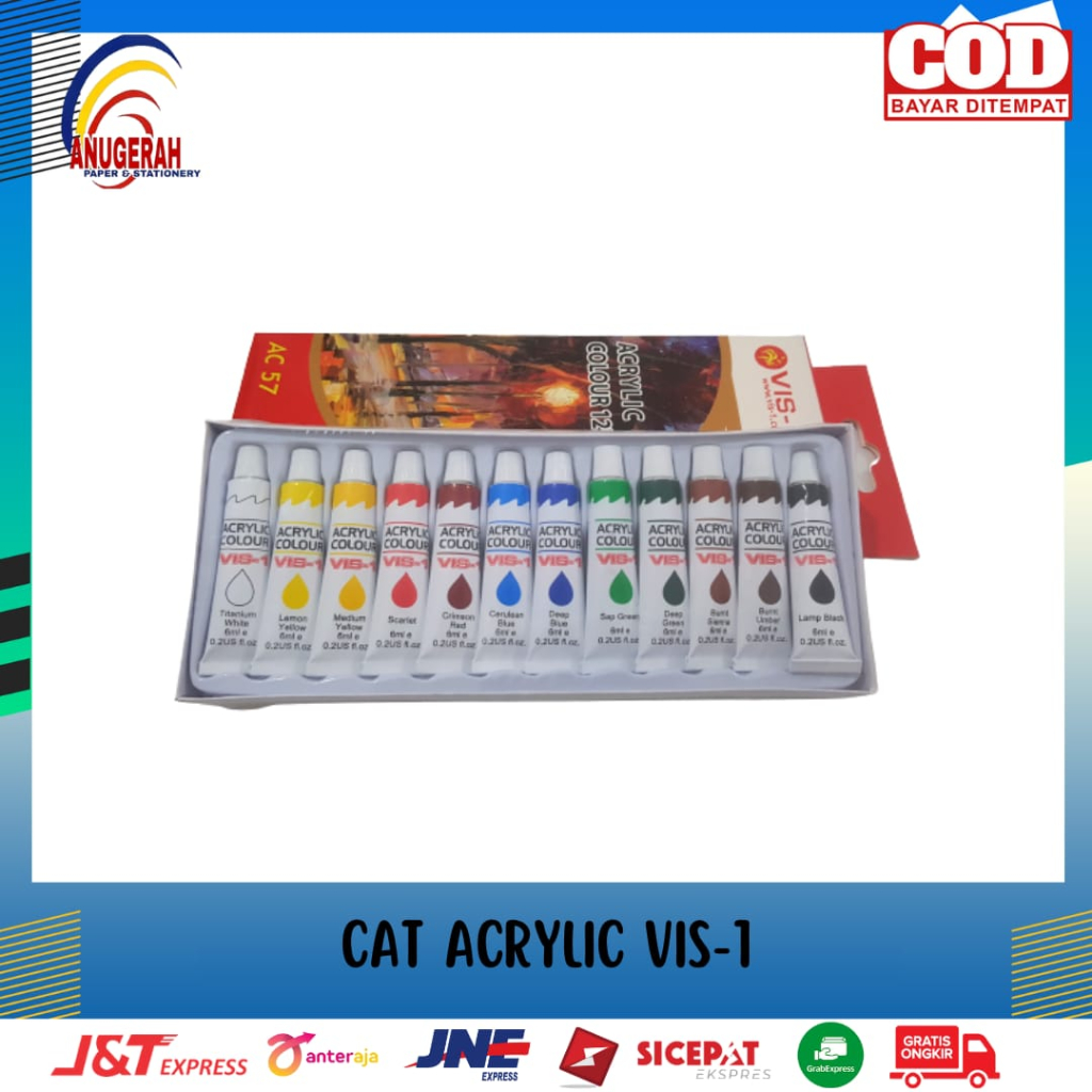 

CAT ACRYLIC VIS1 AC 57 (PCS)