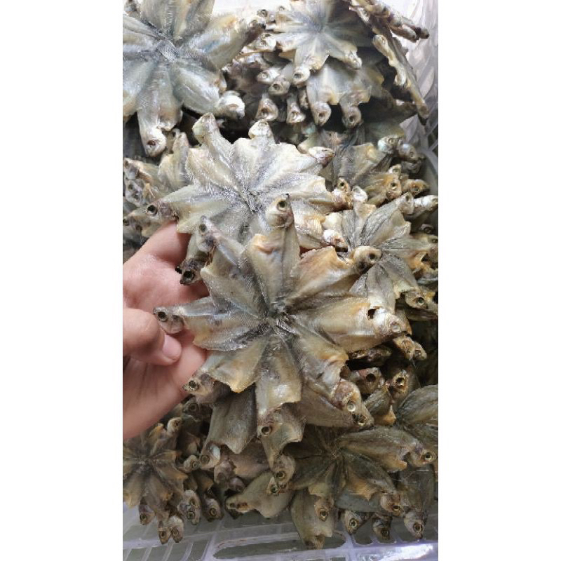 

IKAN ASIN SEPAT BINTANG 250 gram Kab. Tanah Bumbu
