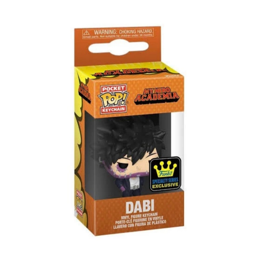 Funko Pocket Pop Keychain Animation - My Hero Academia - DaBi Exclusive Speciality Series