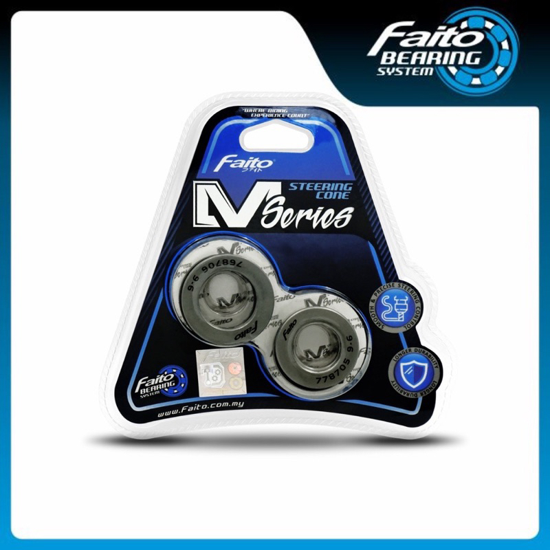 FAITO Bearing Komstir ADV / PCX / Vario / Beat / Scoopy/ Supra X / Supra GTR/ Revo / Blade / Astrea 