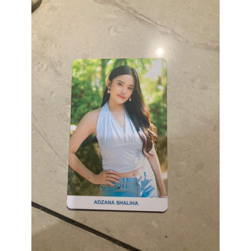Photocard Pc ashel jkt48 Summertour