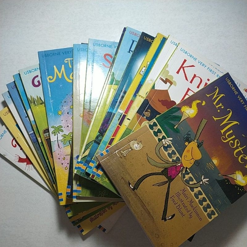 Children storybook english Ori/ Usborne Very First reading