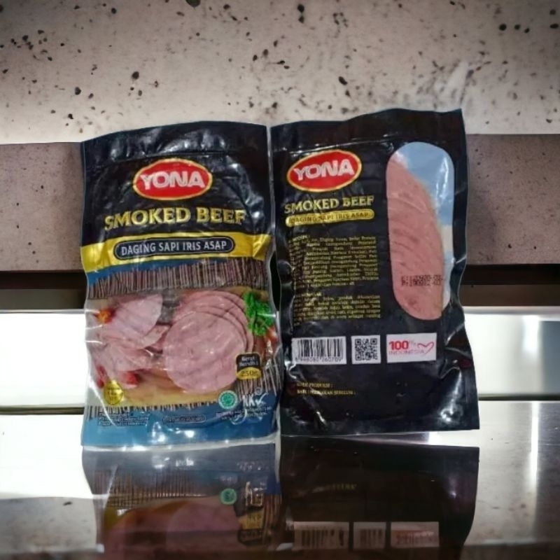 

RN_Frozen - YONA Smoke Beef Steak Berat 250Gram - Ready...