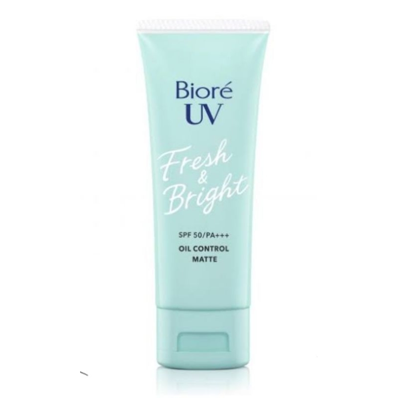 Biore sunscreen oil control