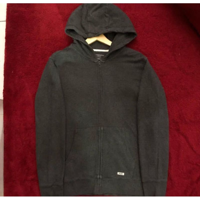 Hoodie Zipper TOPTEN Size 100 Original