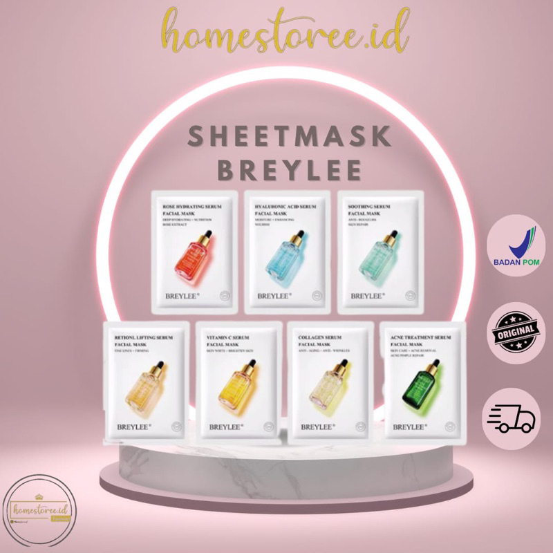 Breylee sheetmask Breylee