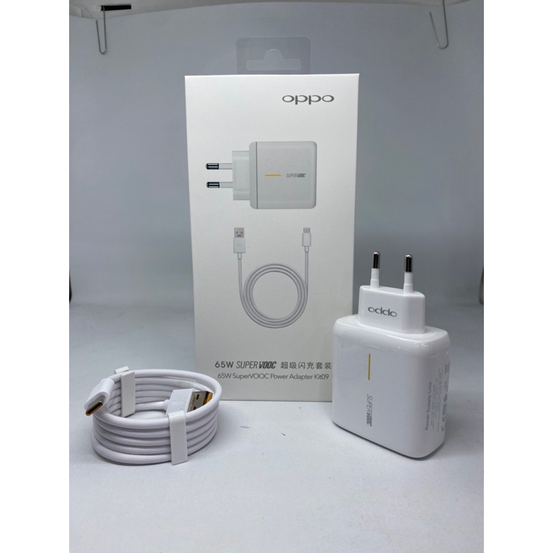 Charger Oppo 65W Super VOOC