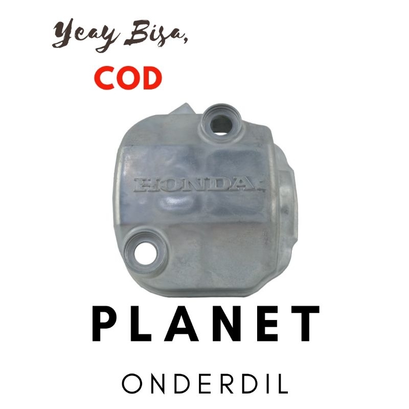 12310KWW740 Cover Comp Clynder Head Tutup Mesin Revo 110 Fi Revo 110 New Orginal Ahm