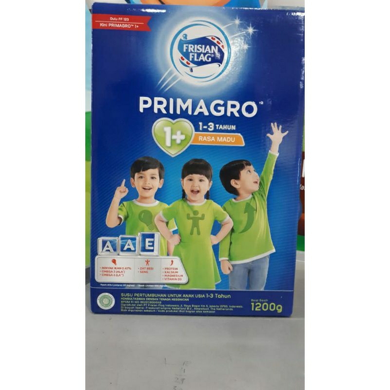 Primagro 1+ 1200gr Madu