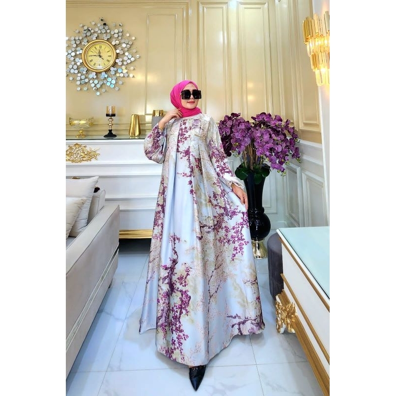 SAKURA DRESS BY QILBIL