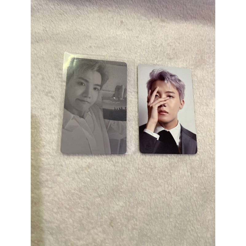 READY STOCK BTS JHOPE RPC Proof standard dan pob the fact