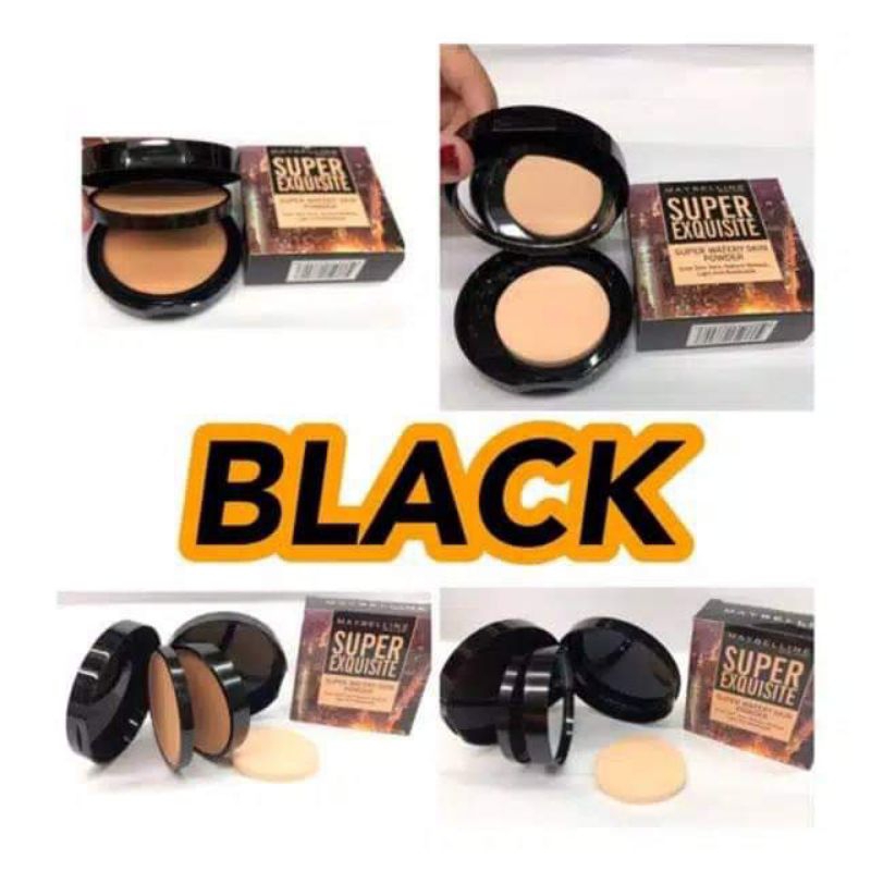 BEDAK MAYBELLINE 2IN1/ BEDAK PADAT DAN BASAH