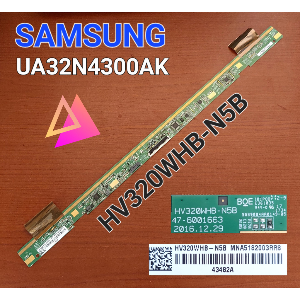 TCON SAMSUNG UA32N4300 UA32N4300AK