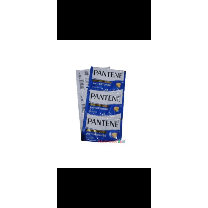 SAMPO PANTENE ANTI KETOMBE (PER RENCENG)