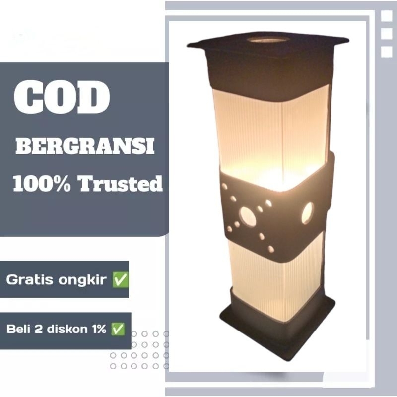 LAMPU HIAS DINDING TERAS RUMAH