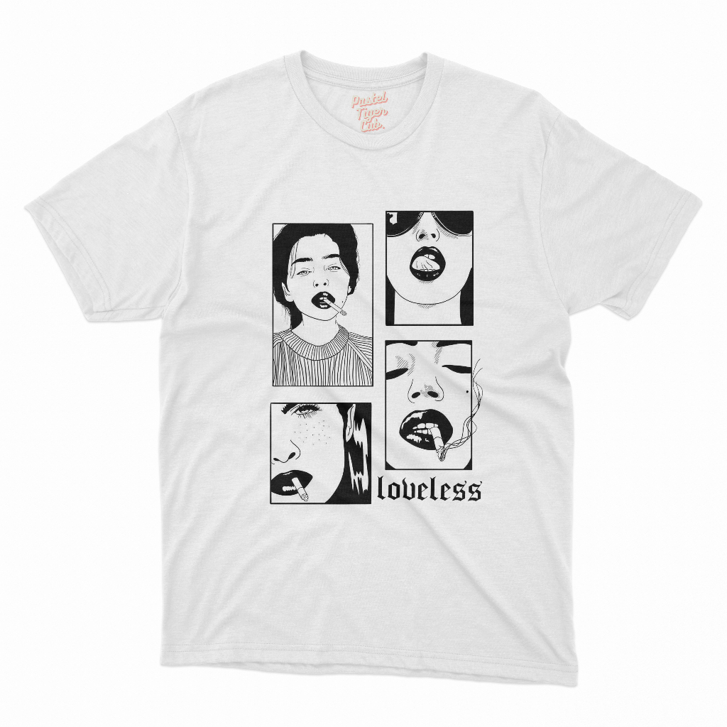 BAJU KAOS Loveless T-Shirt