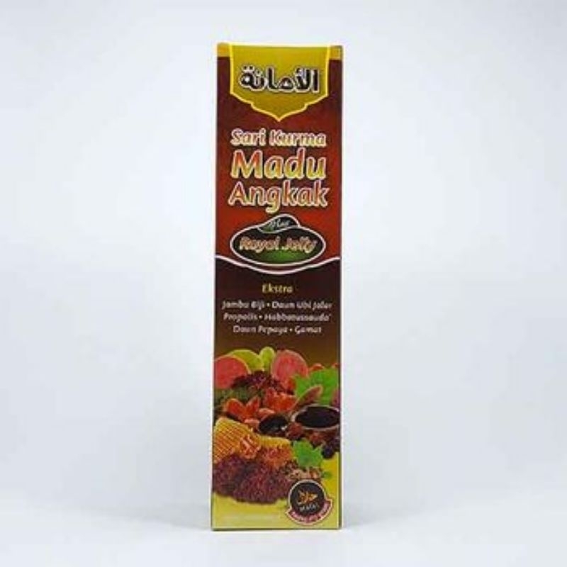 

Sari Kurma Madu Angkak Royal Jelly 470 gr