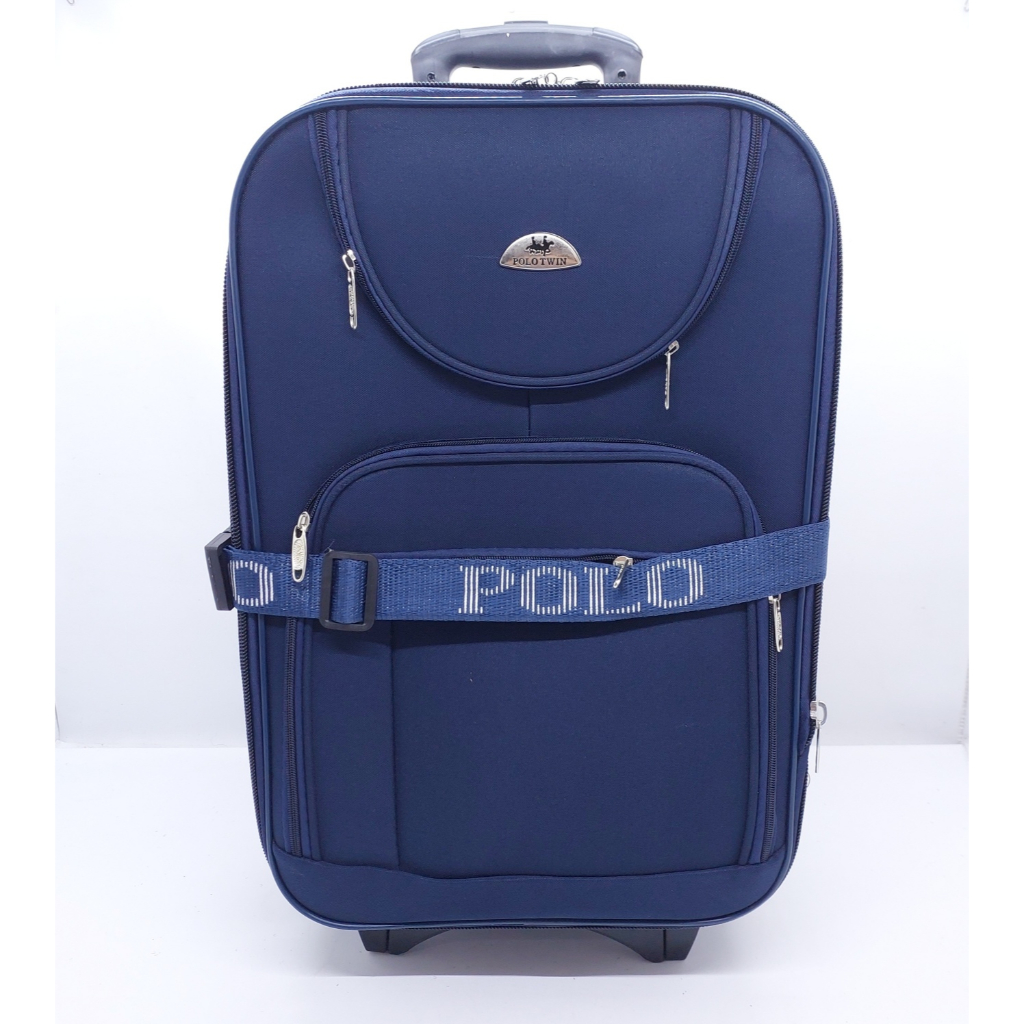 KOPER KAIN POLO TWIN EKSPANDING 16 20 24 28 INCHI ORIGINAL MURAH KUAT / LUGGAGE POLO TWIN KAIN KANVA