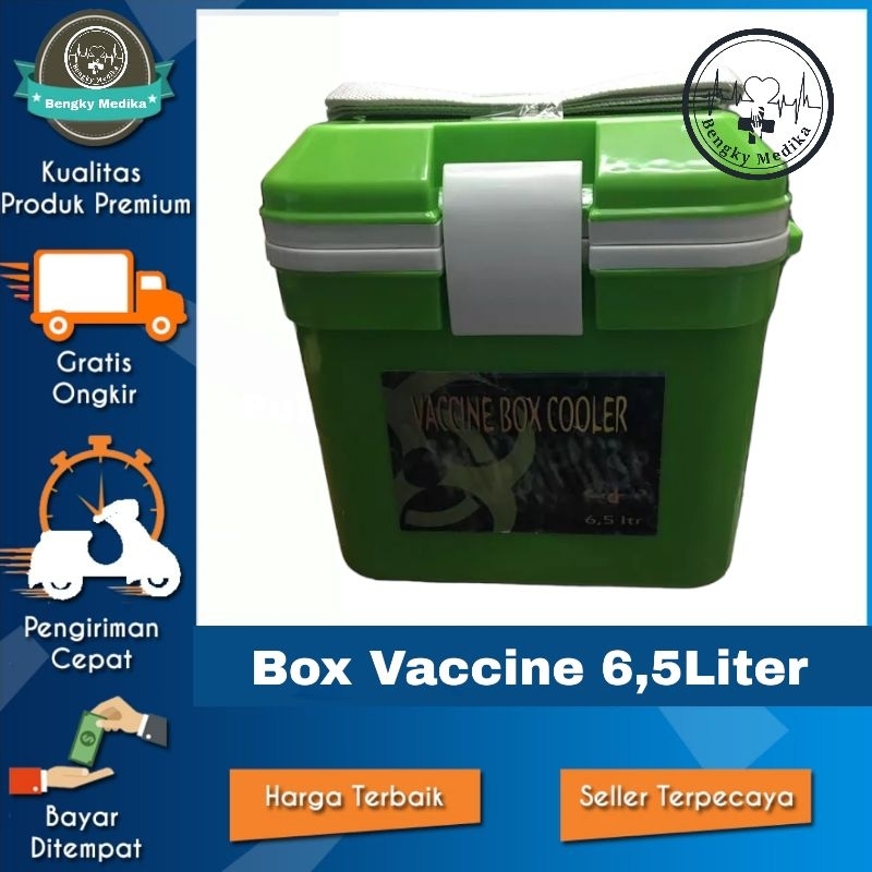 Box Vaccine   Bok Vaksin 6,5Liter  Vaksin Box
