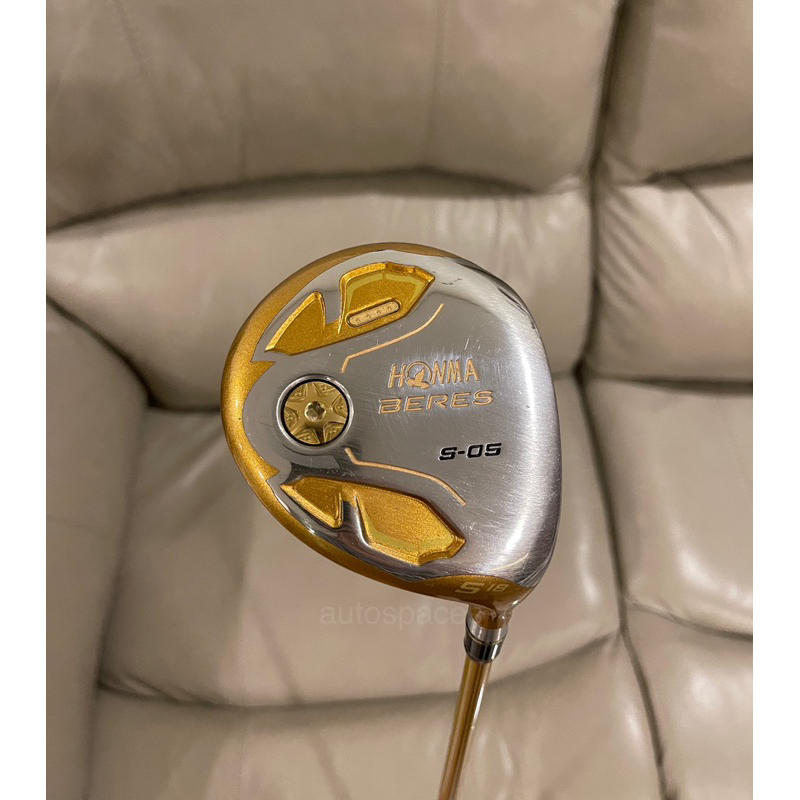 Honma Beres S05 four star Wood5 Golf stick Second Original Japan